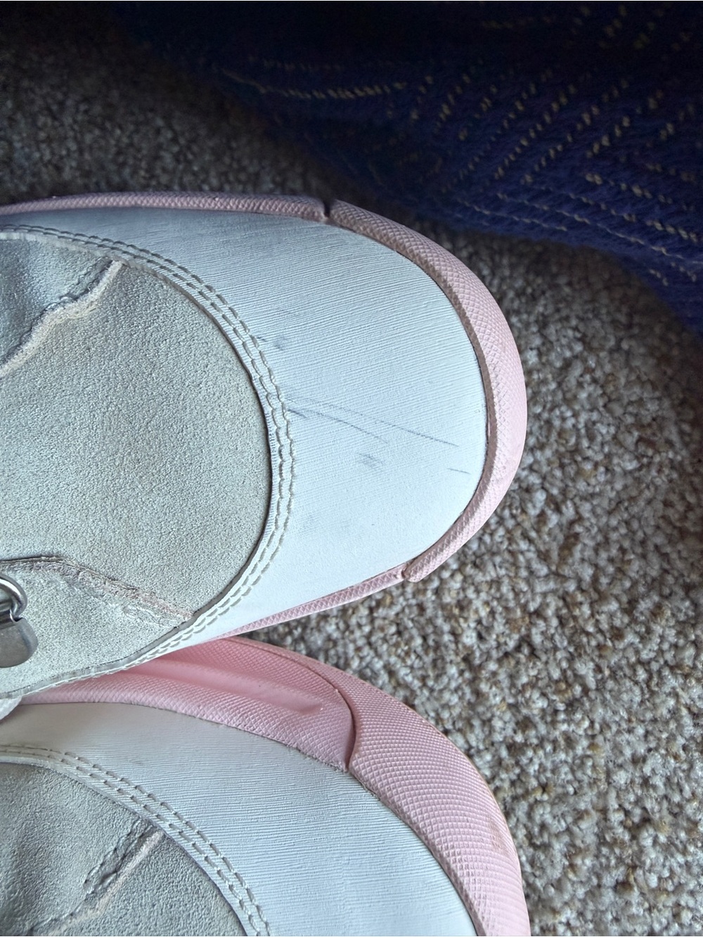 Sorel Women’s Boots Cream Pink Size 11 - Picture 7 of 7
